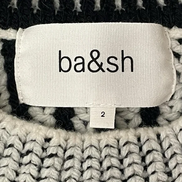 BA&SH | Wool Blend Sweater | Size 2 - Picture 11 of 15
